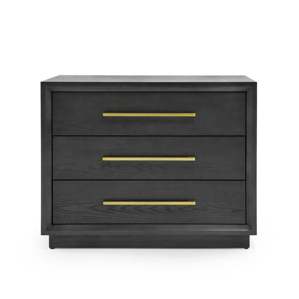 Langley Drawer Nightstand Reviews Birch Lane